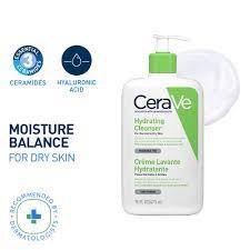 Cerave Renewing Sa Cleanser And Hydrating Cleanser With Salicylic Acid & Ceramides – (237ml)