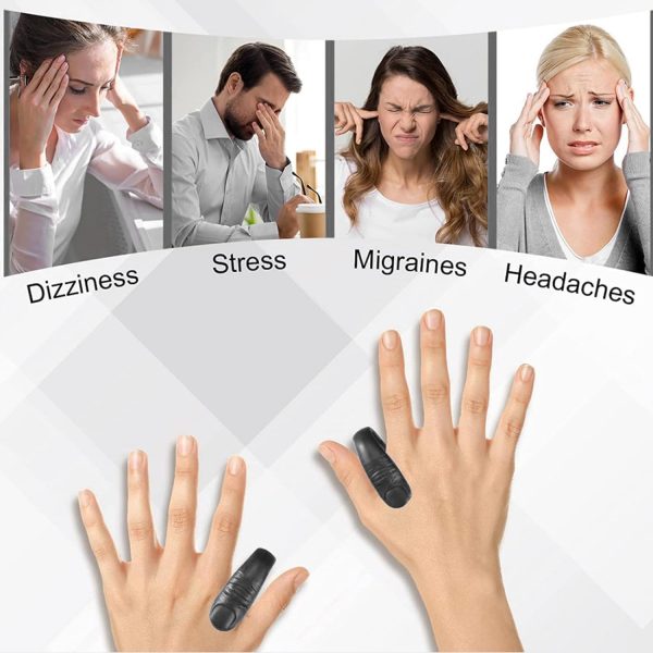 Sugar Control LI4 Acupressure Point Clip | Wearable Stress & Migraine Relief Hand Clip