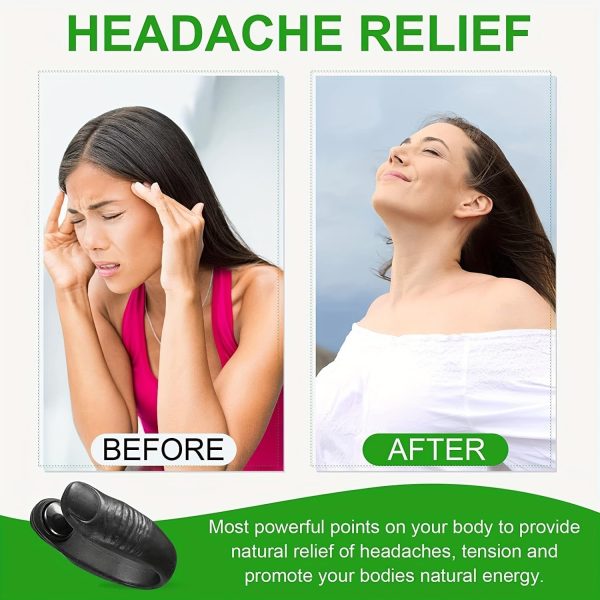Sugar Control LI4 Acupressure Point Clip | Wearable Stress & Migraine Relief Hand Clip