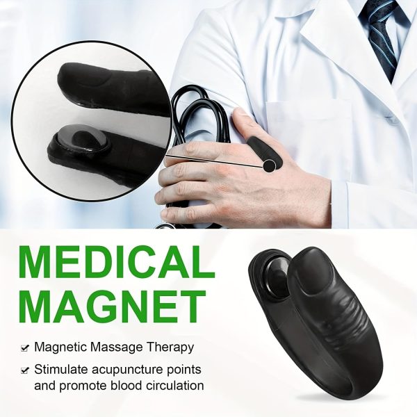 Sugar Control LI4 Acupressure Point Clip | Wearable Stress & Migraine Relief Hand Clip