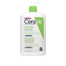 Cerave Renewing Sa Cleanser And Hydrating Cleanser With Salicylic Acid & Ceramides – (237ml)