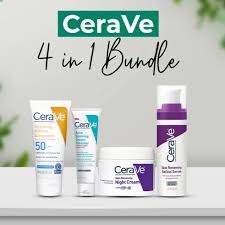 Complete Skin Care Kit – Night Cream, Retinol Serum, Acne Foaming Cleanser & Hydrating Mineral Sunscreen