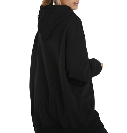 Eagle Logo Black Premium Quality Hoodie For Men & Women