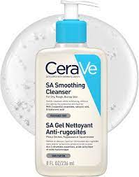 Cerave Renewing Sa Cleanser And Hydrating Cleanser With Salicylic Acid & Ceramides – (237ml)