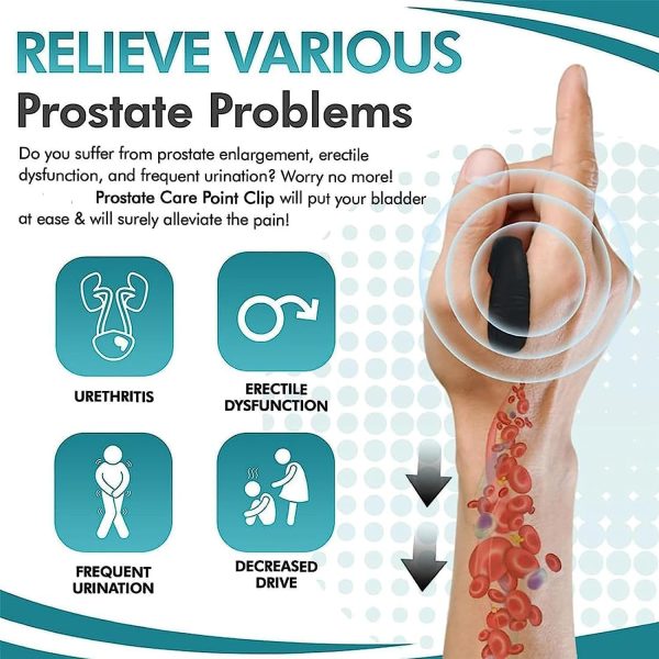 Sugar Control LI4 Acupressure Point Clip | Wearable Stress & Migraine Relief Hand Clip